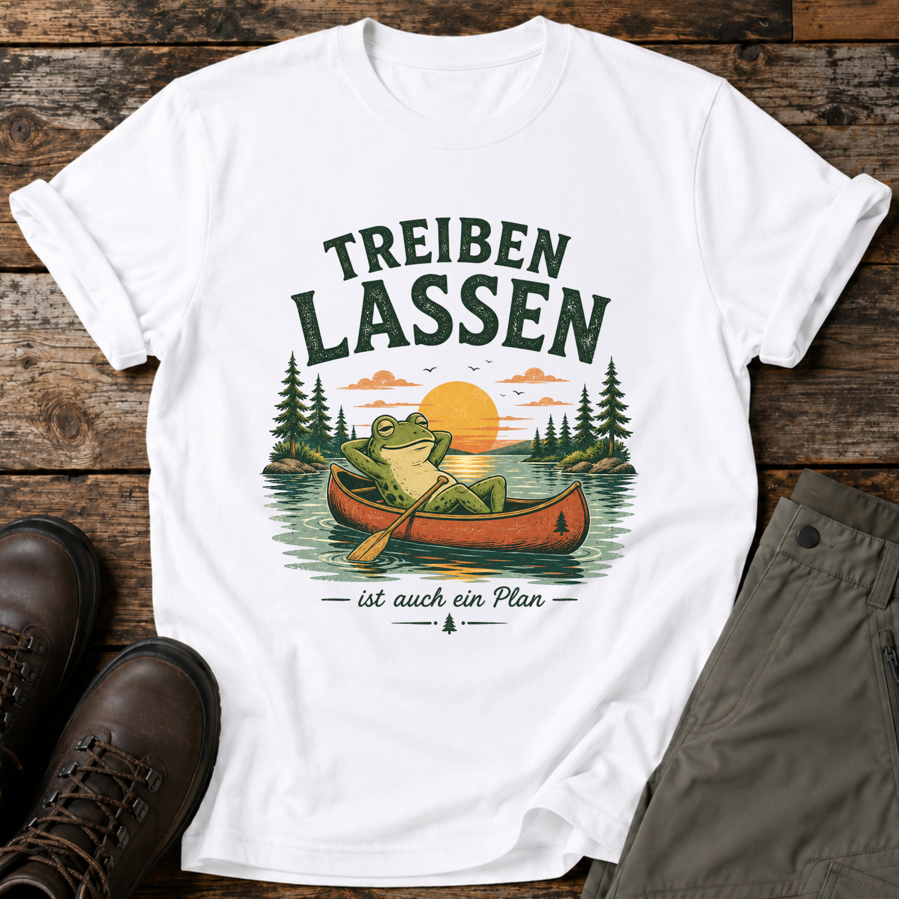 Treiben lassen T-shirt