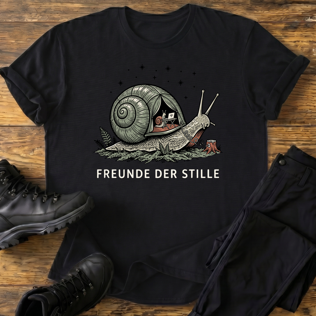 Freunde der Stille T-Shirt