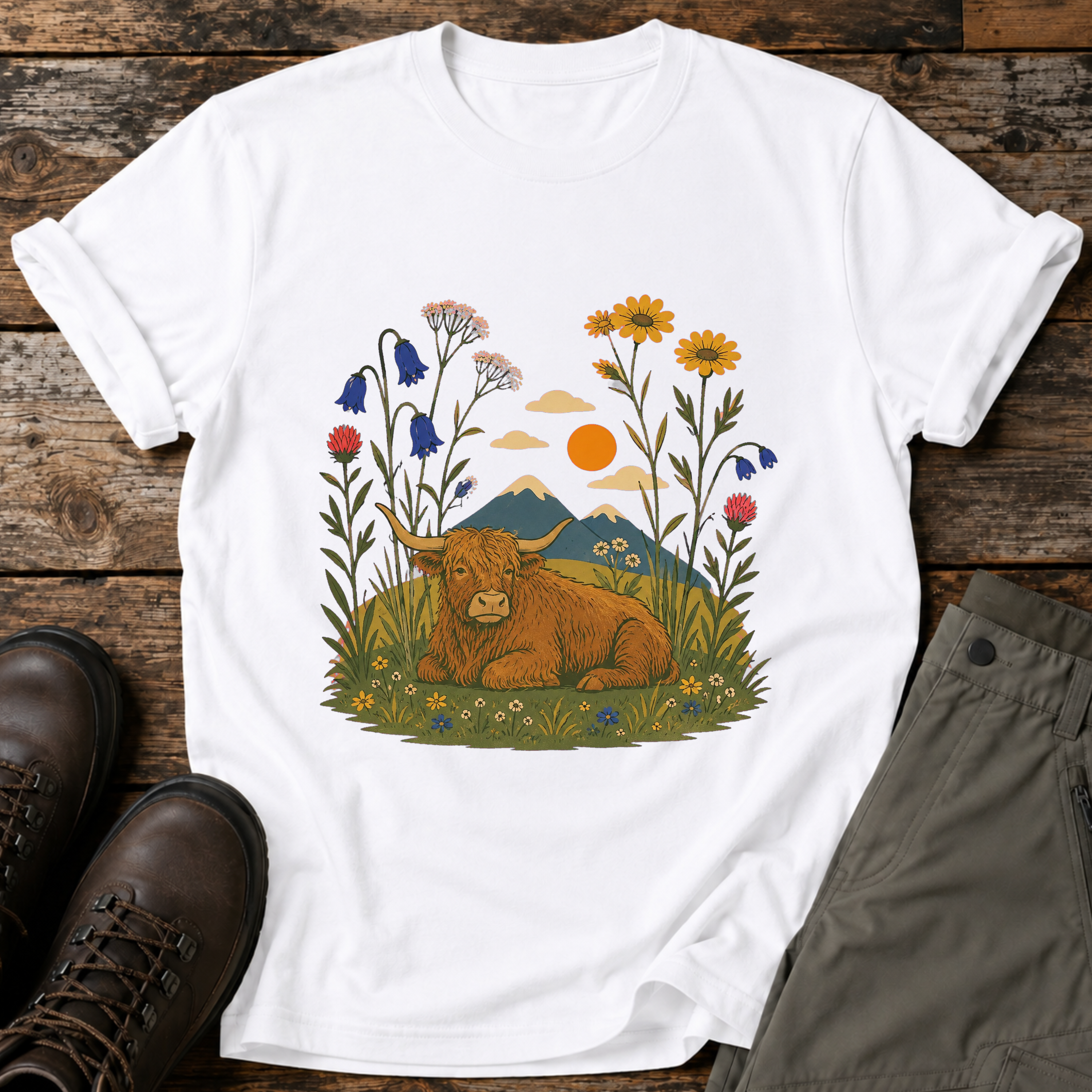 Sommer auf der Alm T-shirt