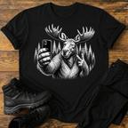 Hirsch Selfie T-Shirt