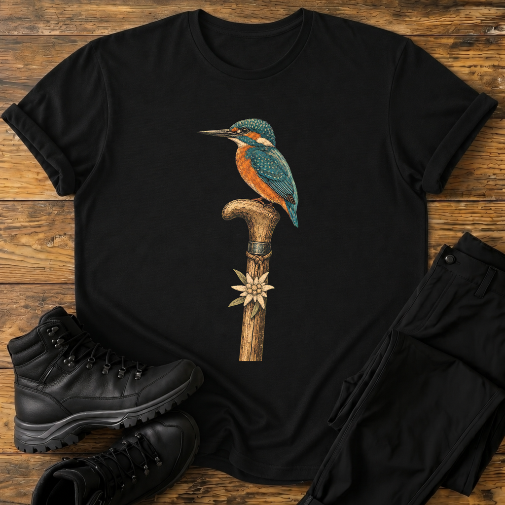 Rast am Bergfluss T-Shirt