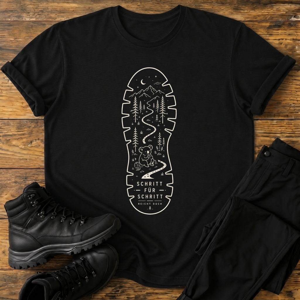 Schritt für Schritt T-Shirt