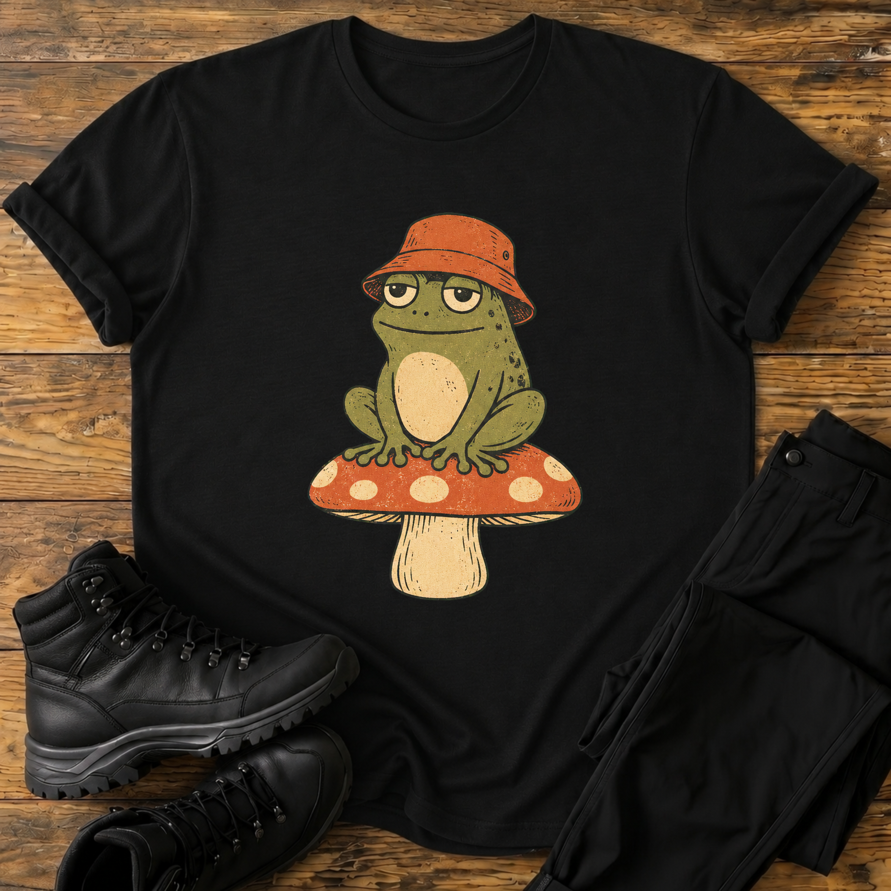 Der Chill-Frosch T-Shirt