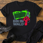 Bin im Wald T-Shirt