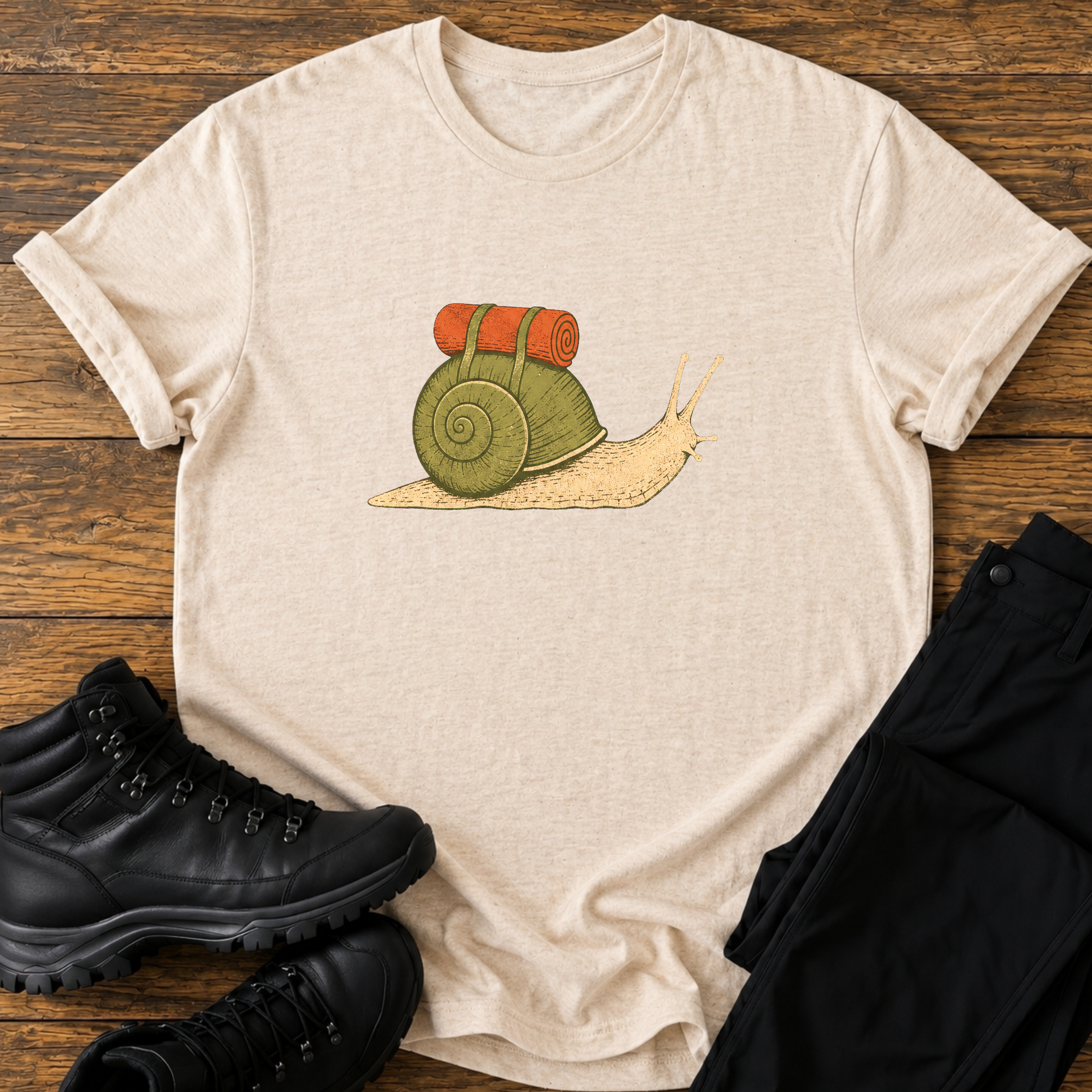 Gemütlich unterwegs T-Shirt