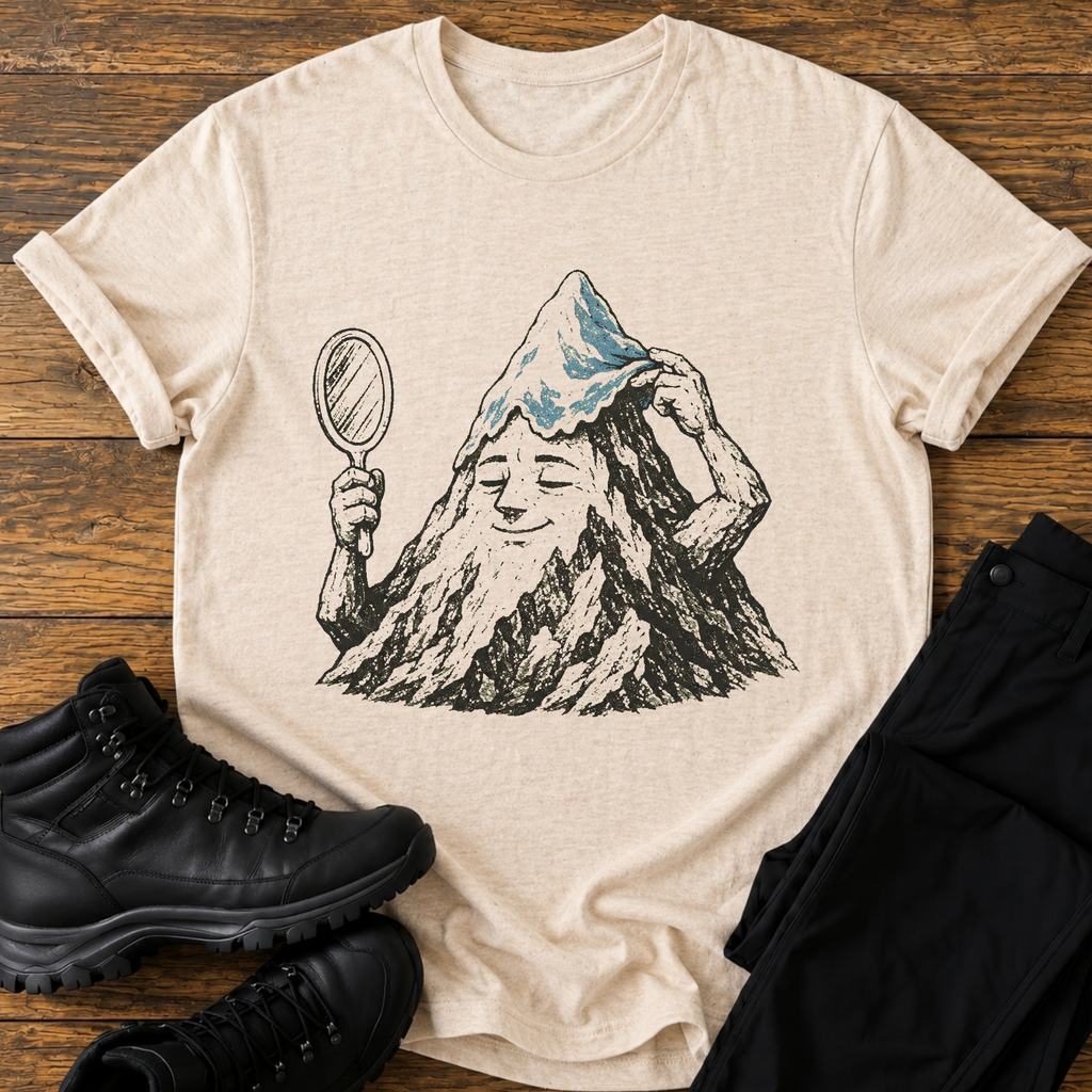 Das Schnee-Toupet T-Shirt