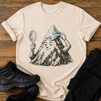 Das Schnee-Toupet T-Shirt