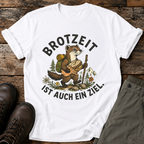 Brotzeit ist auch ein Ziel T-shirt