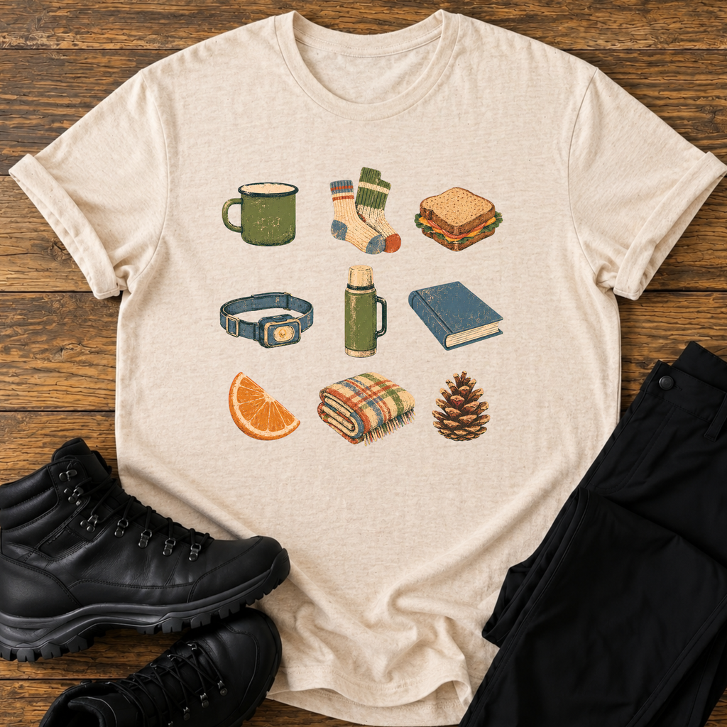 Ausrüstung T-Shirt