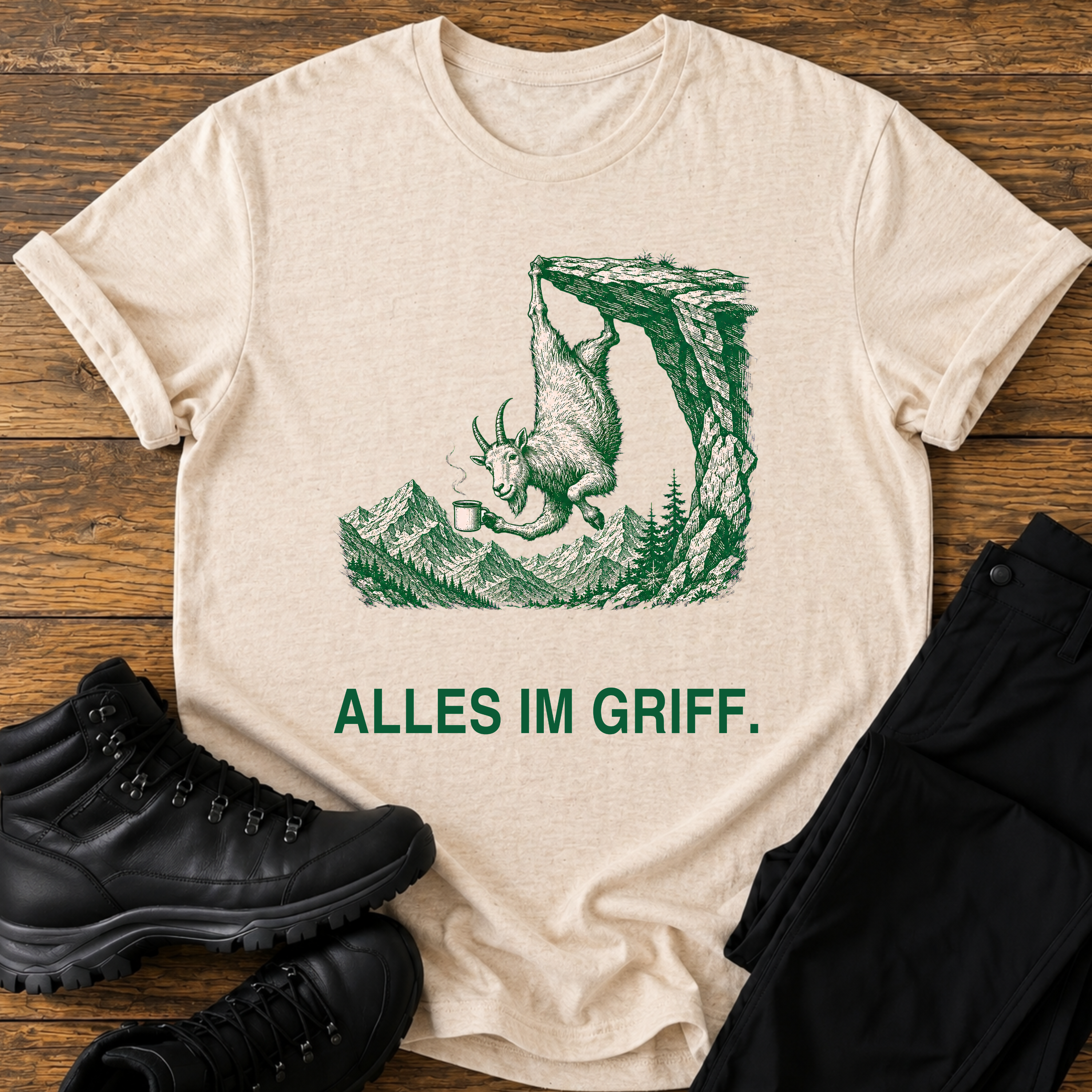 Alles im Griff T-Shirt