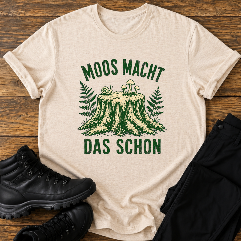 Moos macht das schon T-Shirt