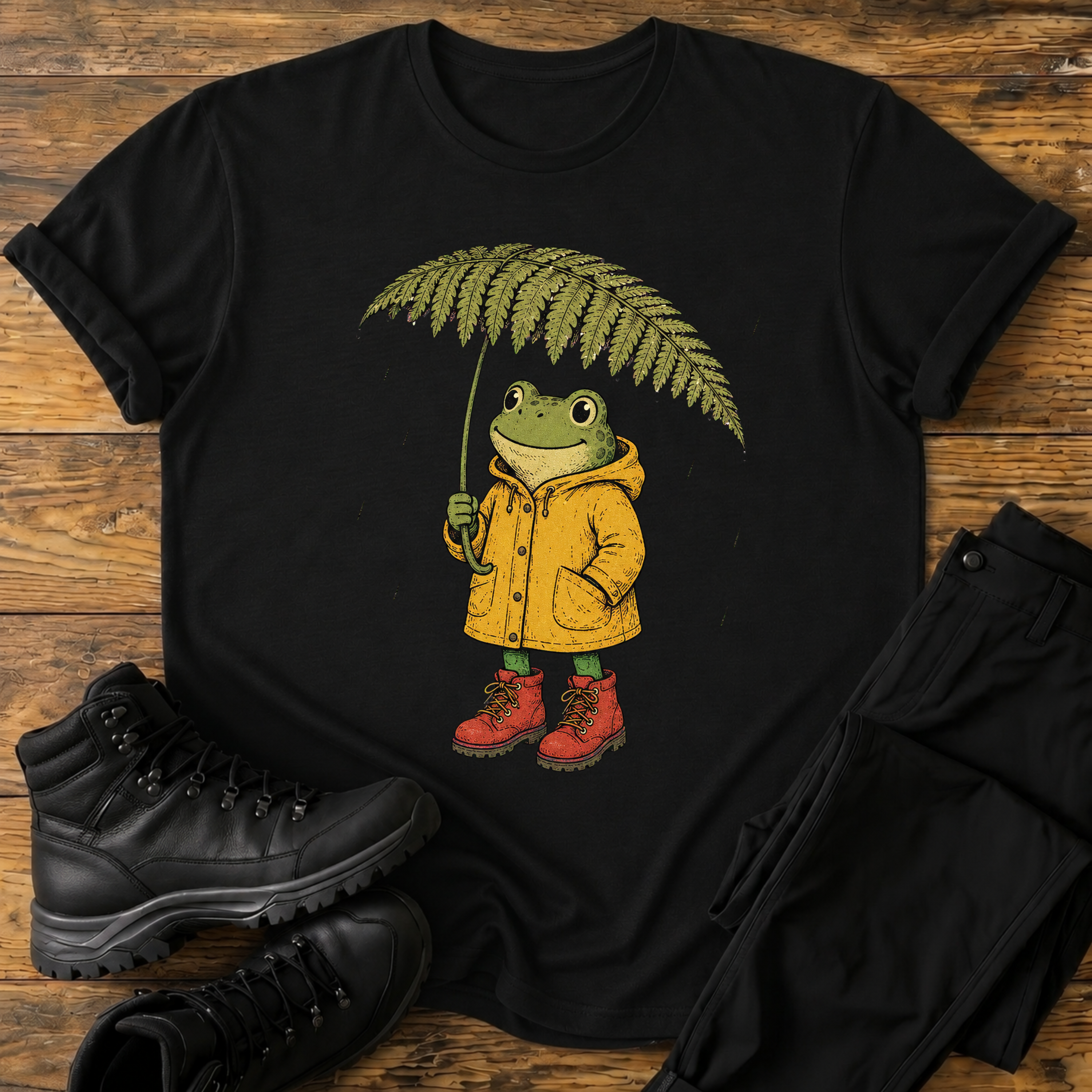 Der kleine Regentänzer T-Shirt