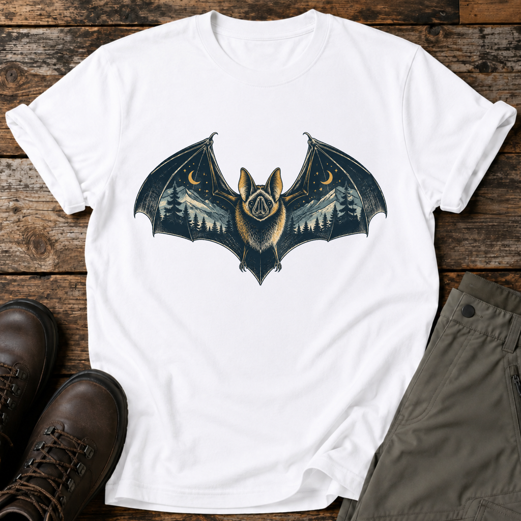 Schatten über den Gipfeln T-shirt