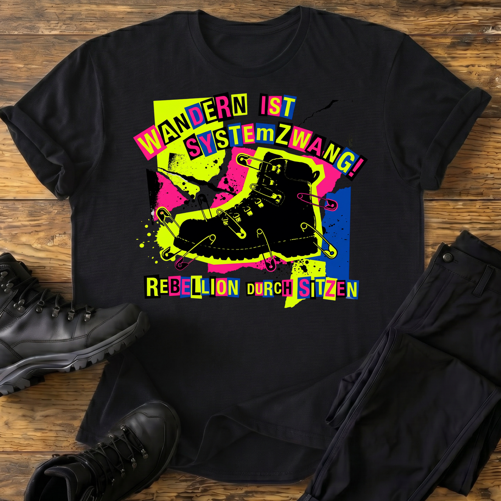 Rebellion durch Sitzen T-Shirt