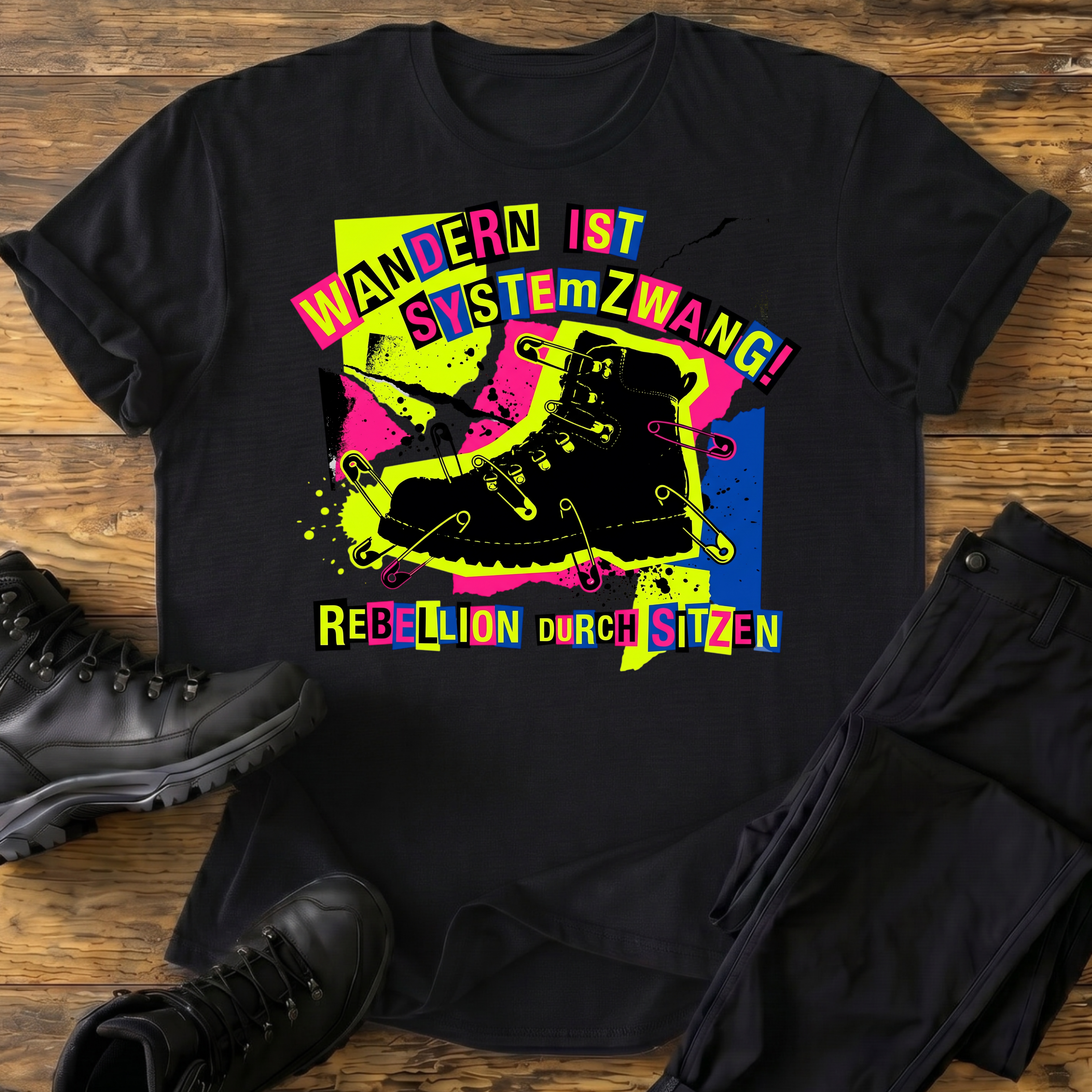 Rebellion durch Sitzen T-Shirt