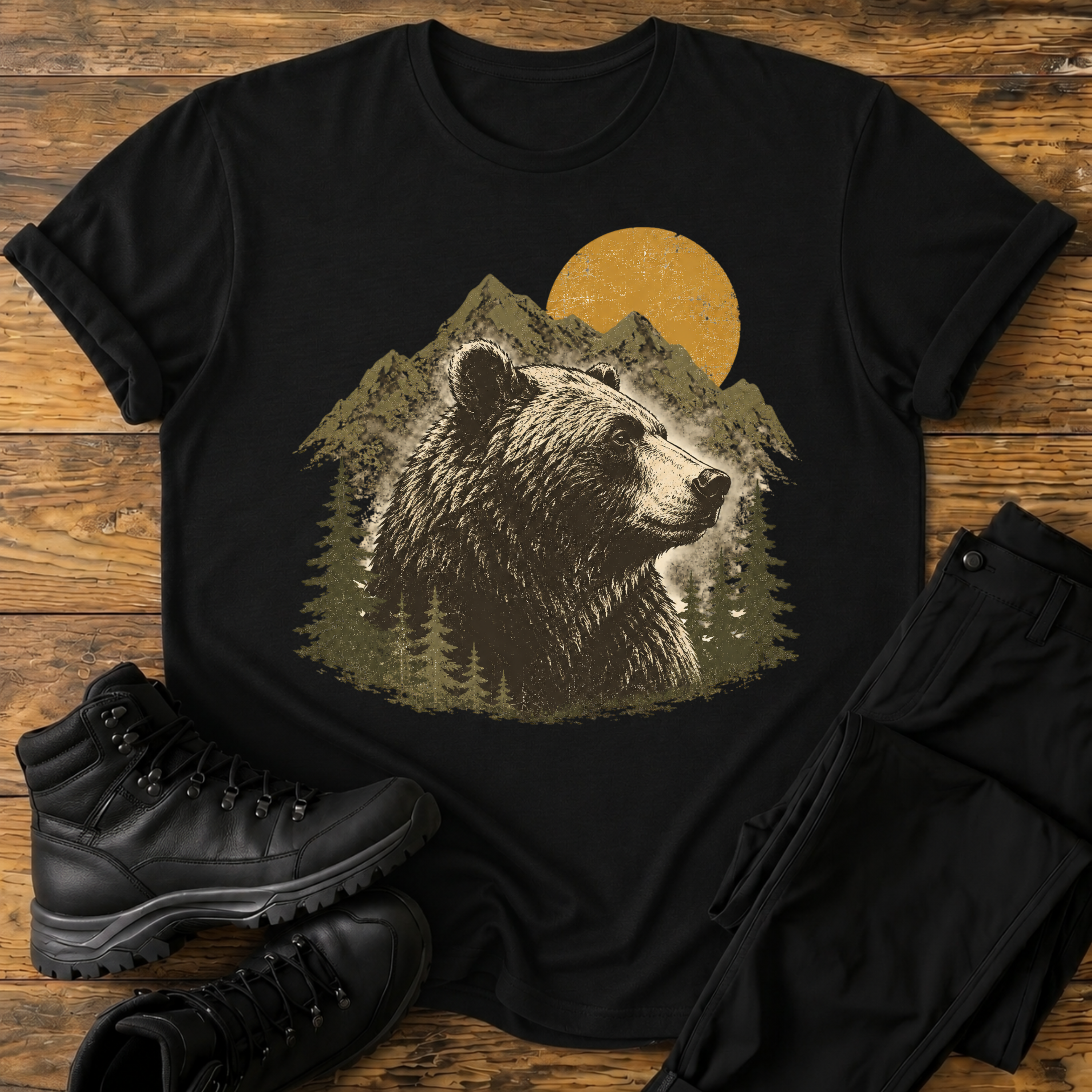 König der Wälder T-Shirt
