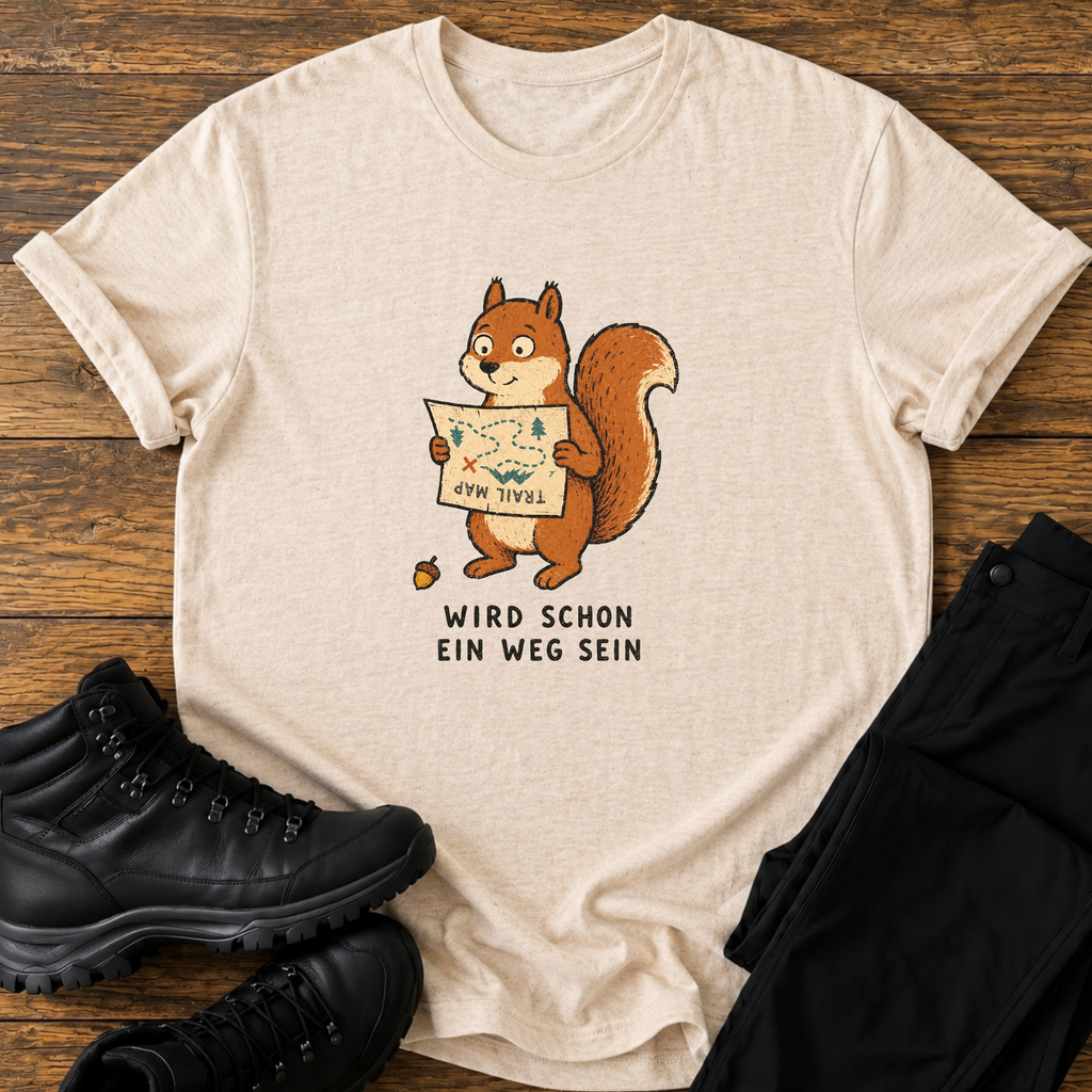 Wird schon ein weg sein T-Shirt