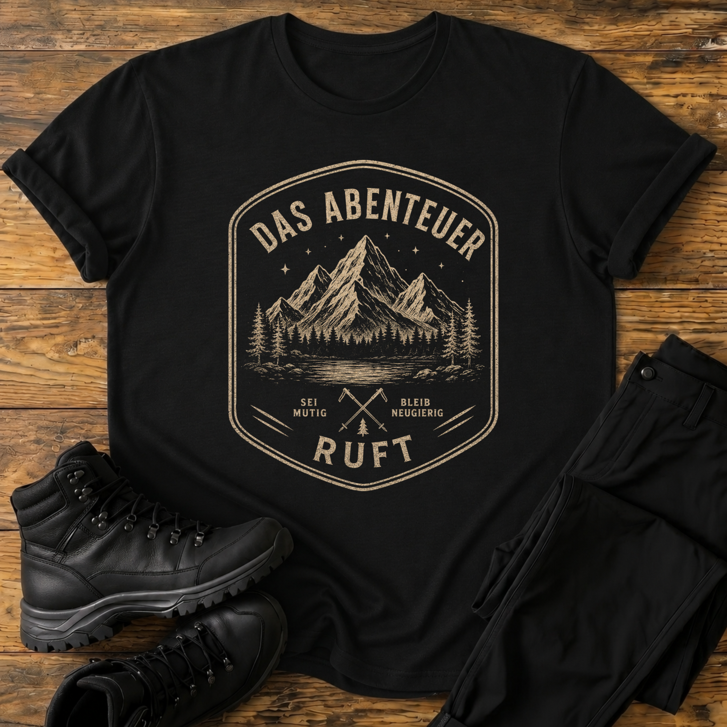 Das Abenteuer ruft T-Shirt
