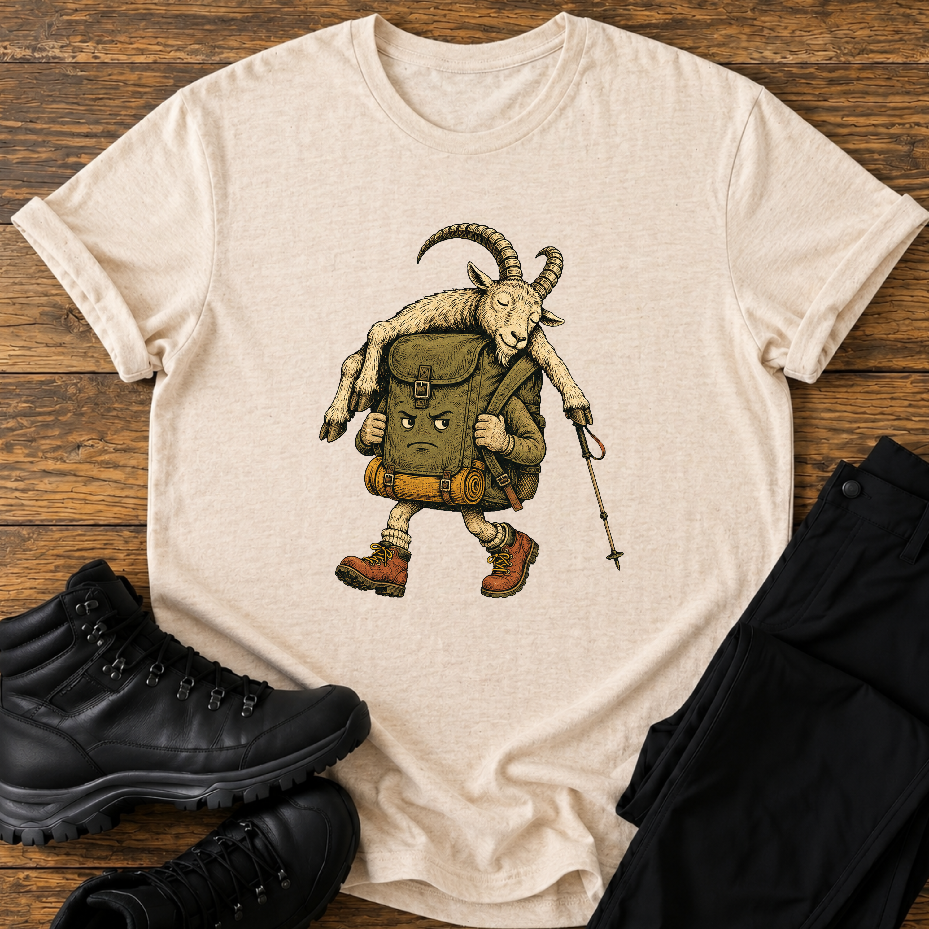 Der mürrische Träger T-Shirt