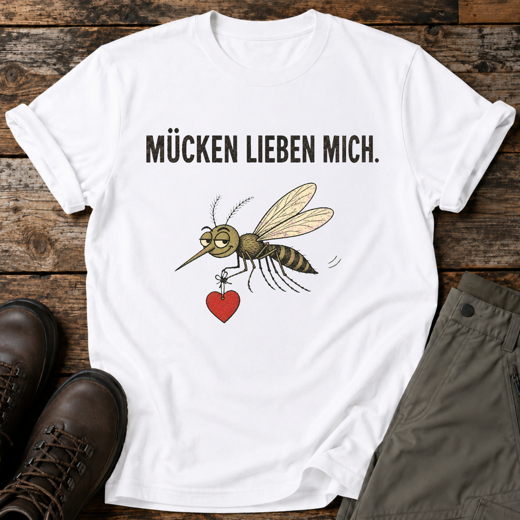 Mücken lieben mich T-shirt