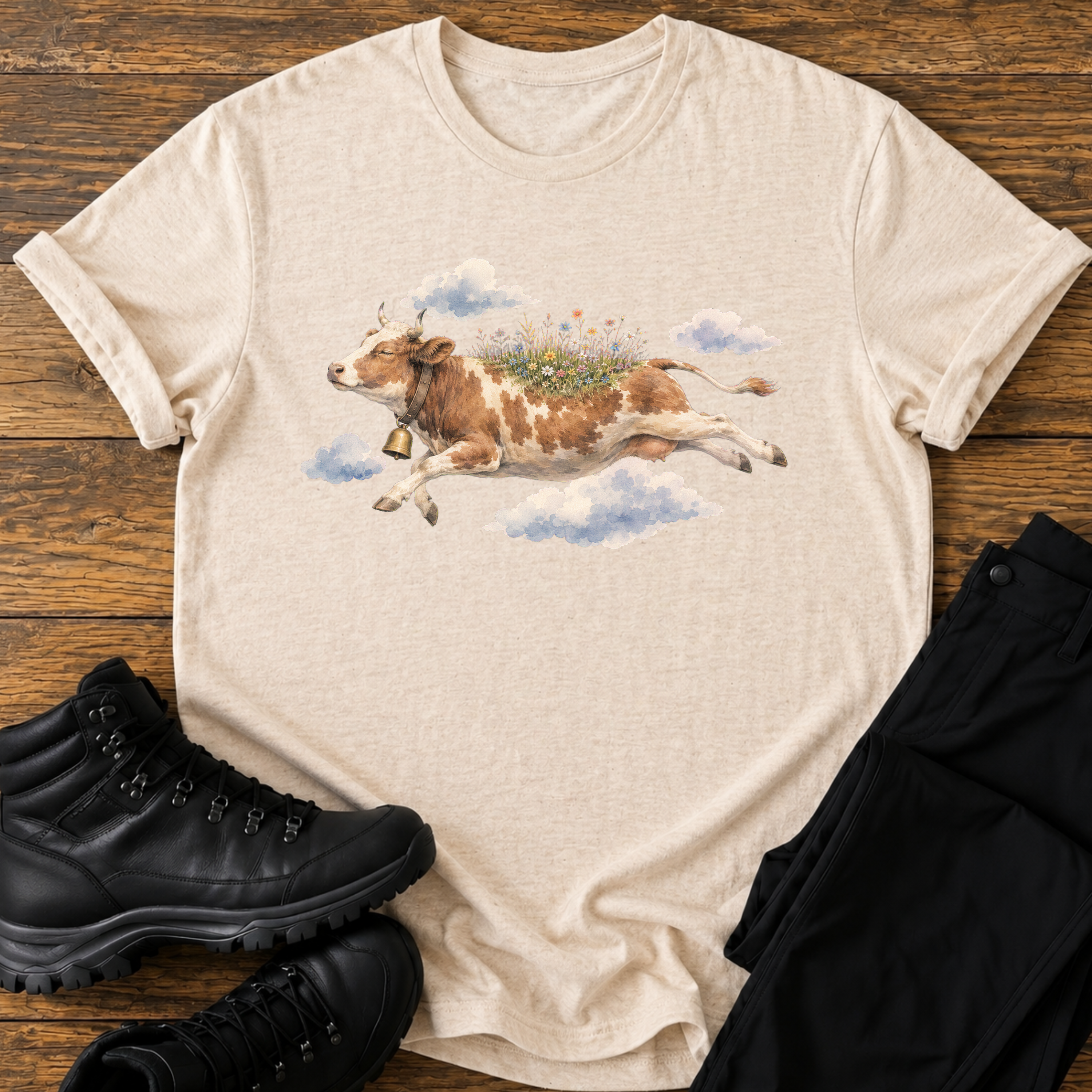 Wolkenkuh T-Shirt
