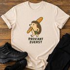 Proviant zuerst T-Shirt