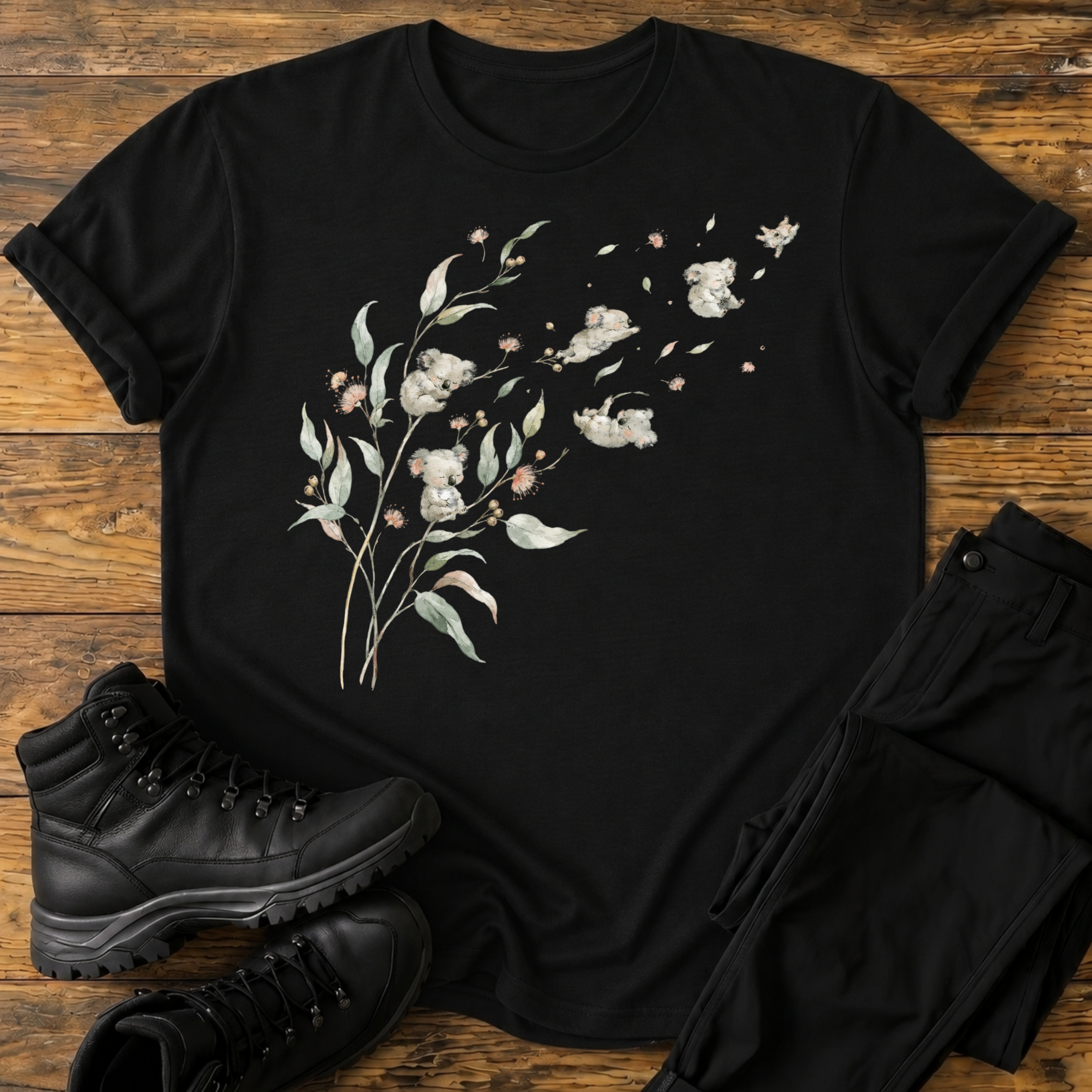 Pusteblumen-Koalas T-Shirt