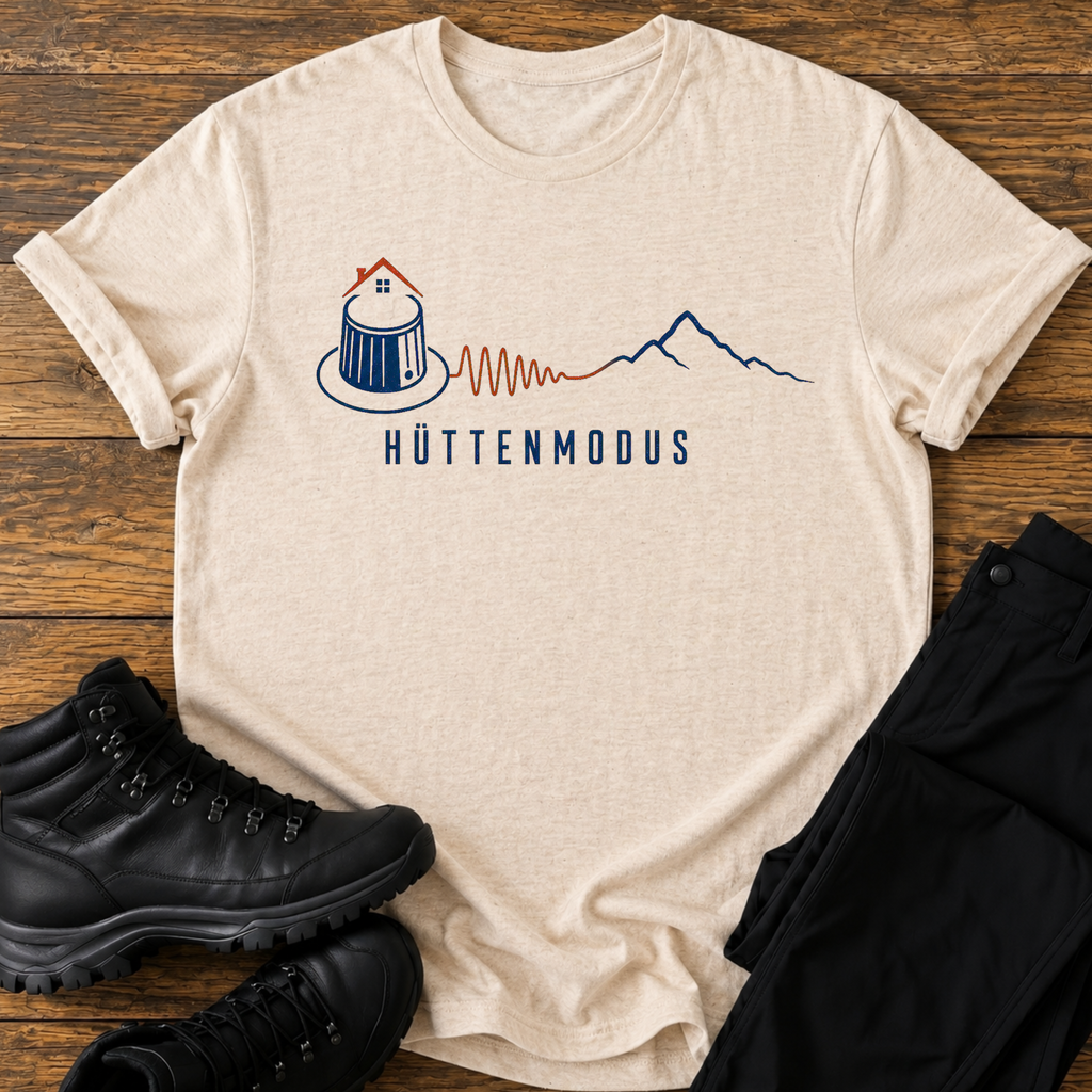 Hüttenmodus T-Shirt