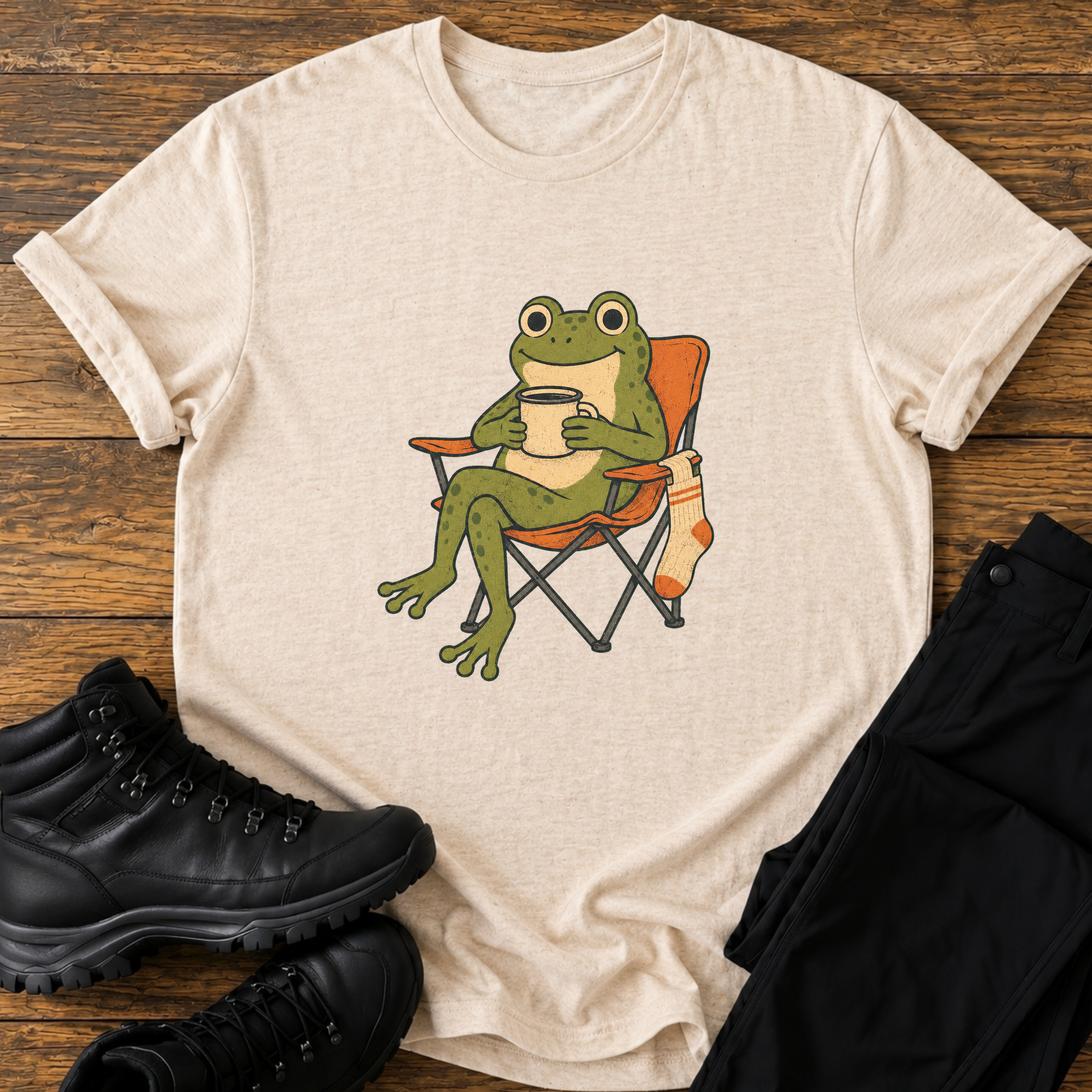 Camper-Frosch T-Shirt