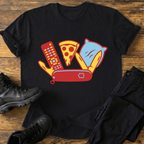 Schweizer Taschenmesser T-Shirt