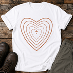 Zartes-Herz T-shirt