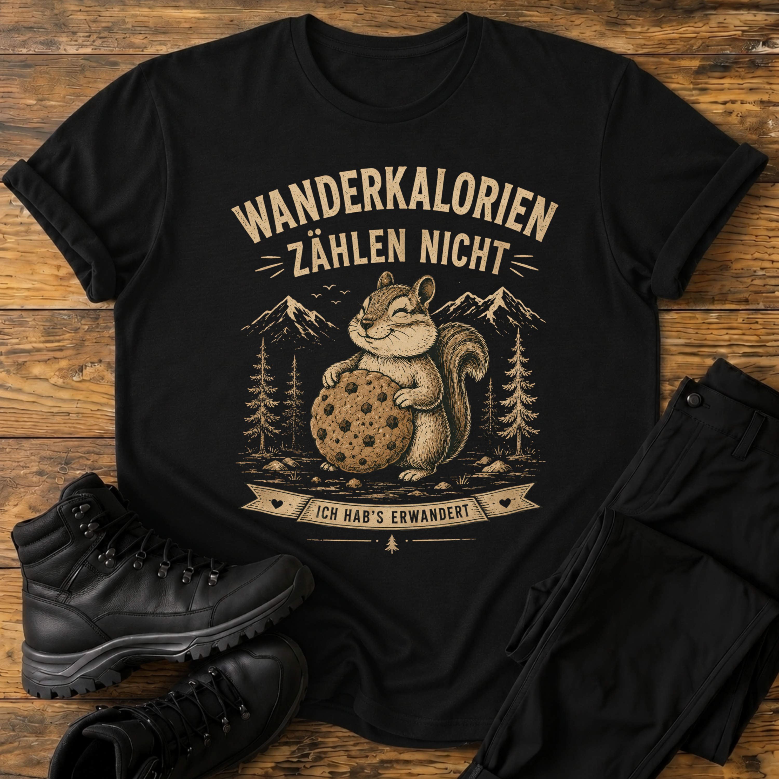 Wanderkalorien T-Shirt