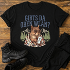 Gibts da oben Wlan? T-Shirt