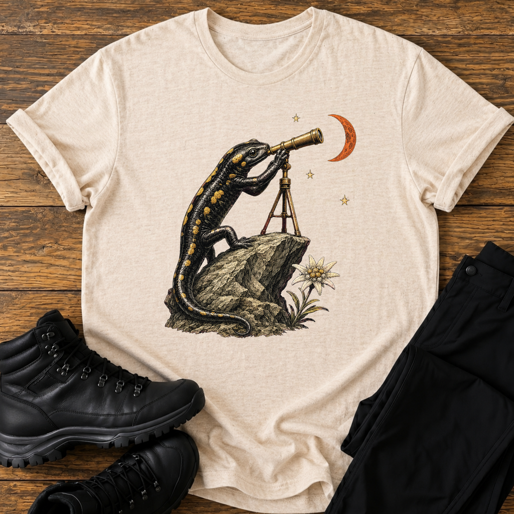 Nachtschwärmer am Berg T-Shirt