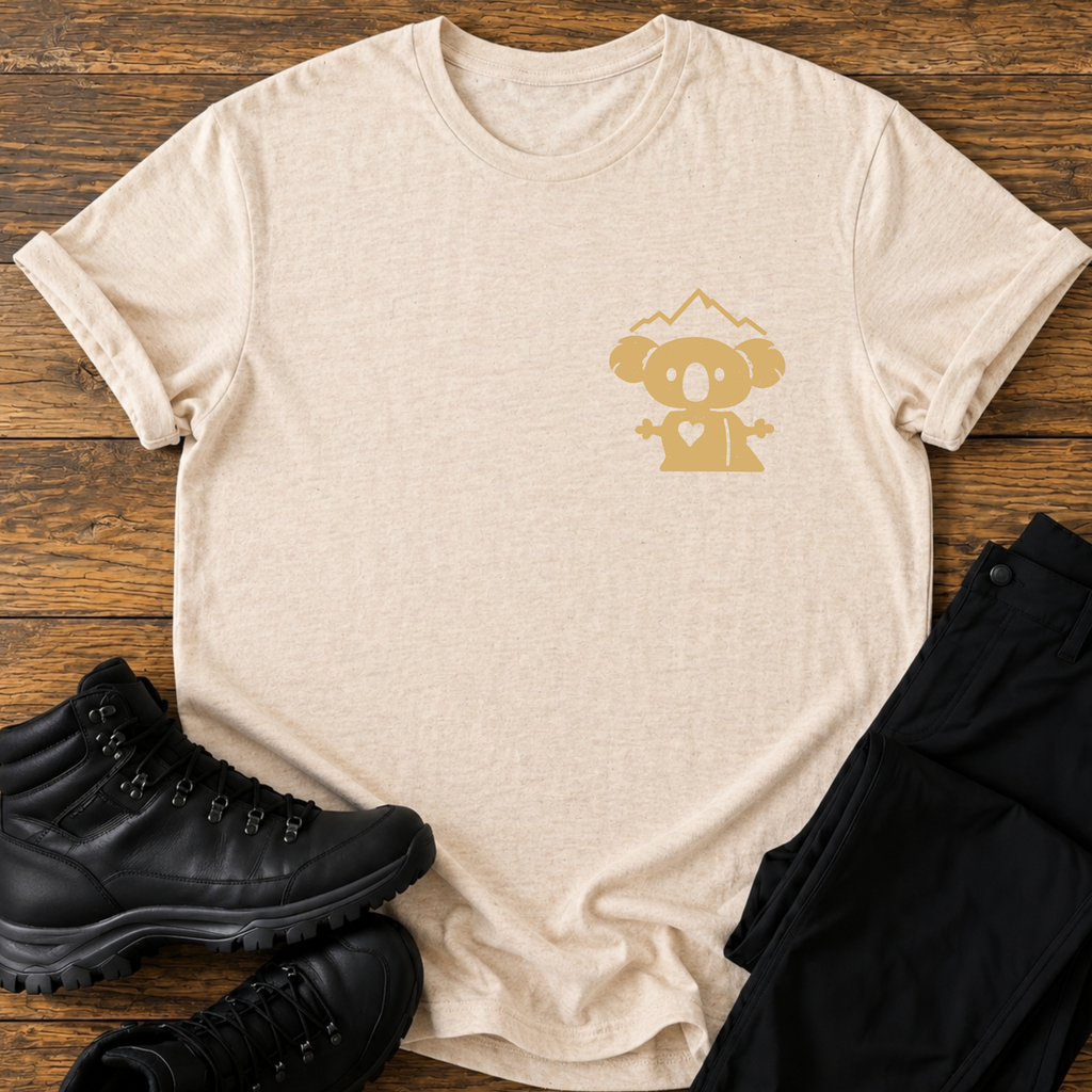 Herz für die Berge T-Shirt