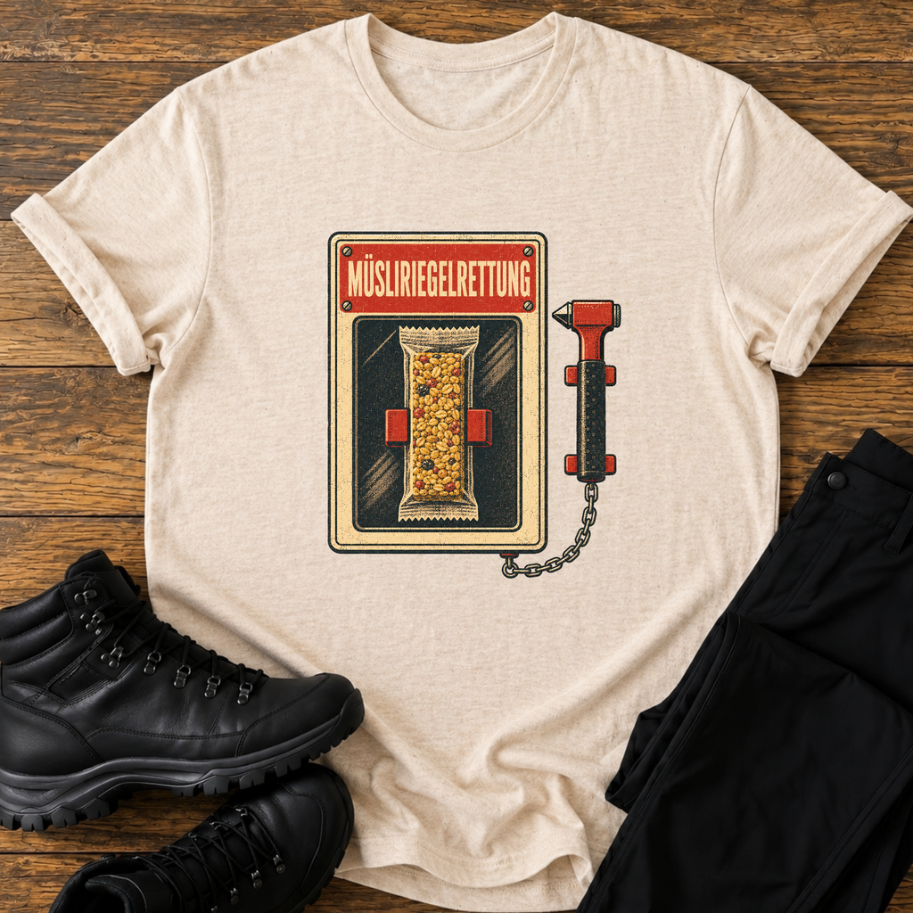 Müsliriegelrettung T-Shirt