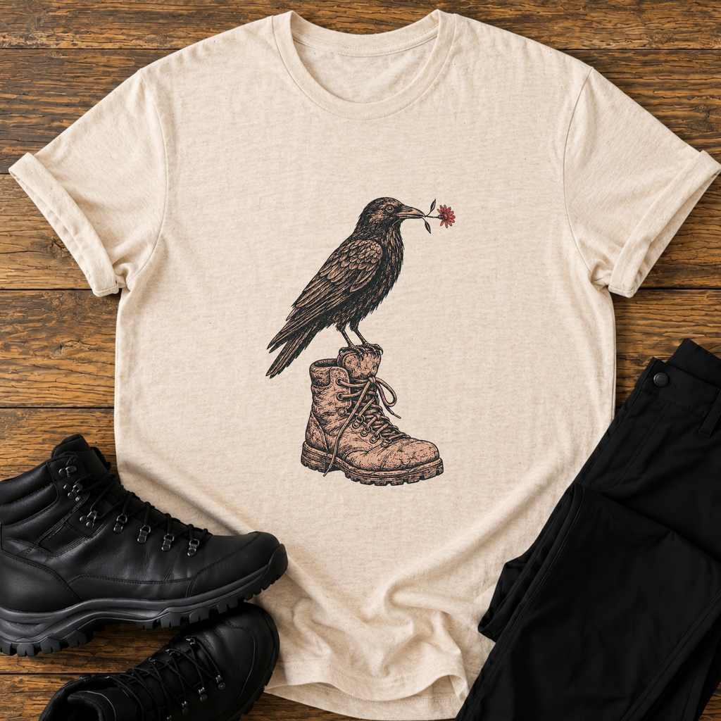 Gefiederter Wandergruß T-Shirt