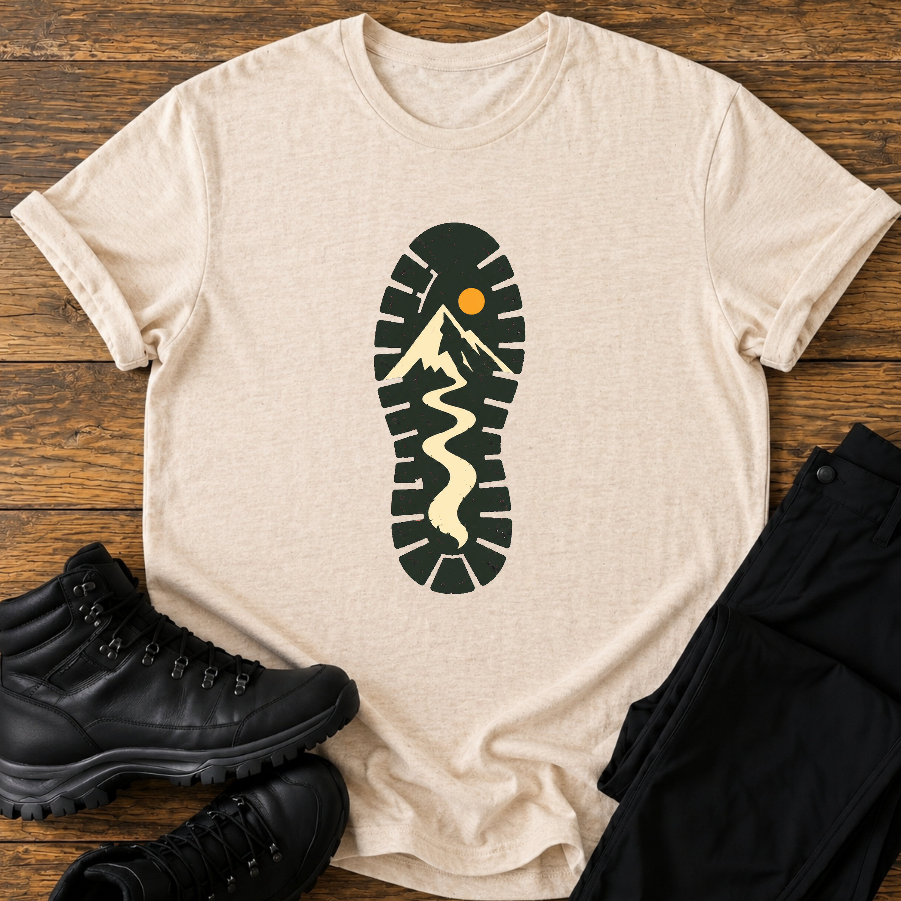 Der Weg ist das Ziel T-Shirt