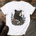 Botanischer Bär T-shirt