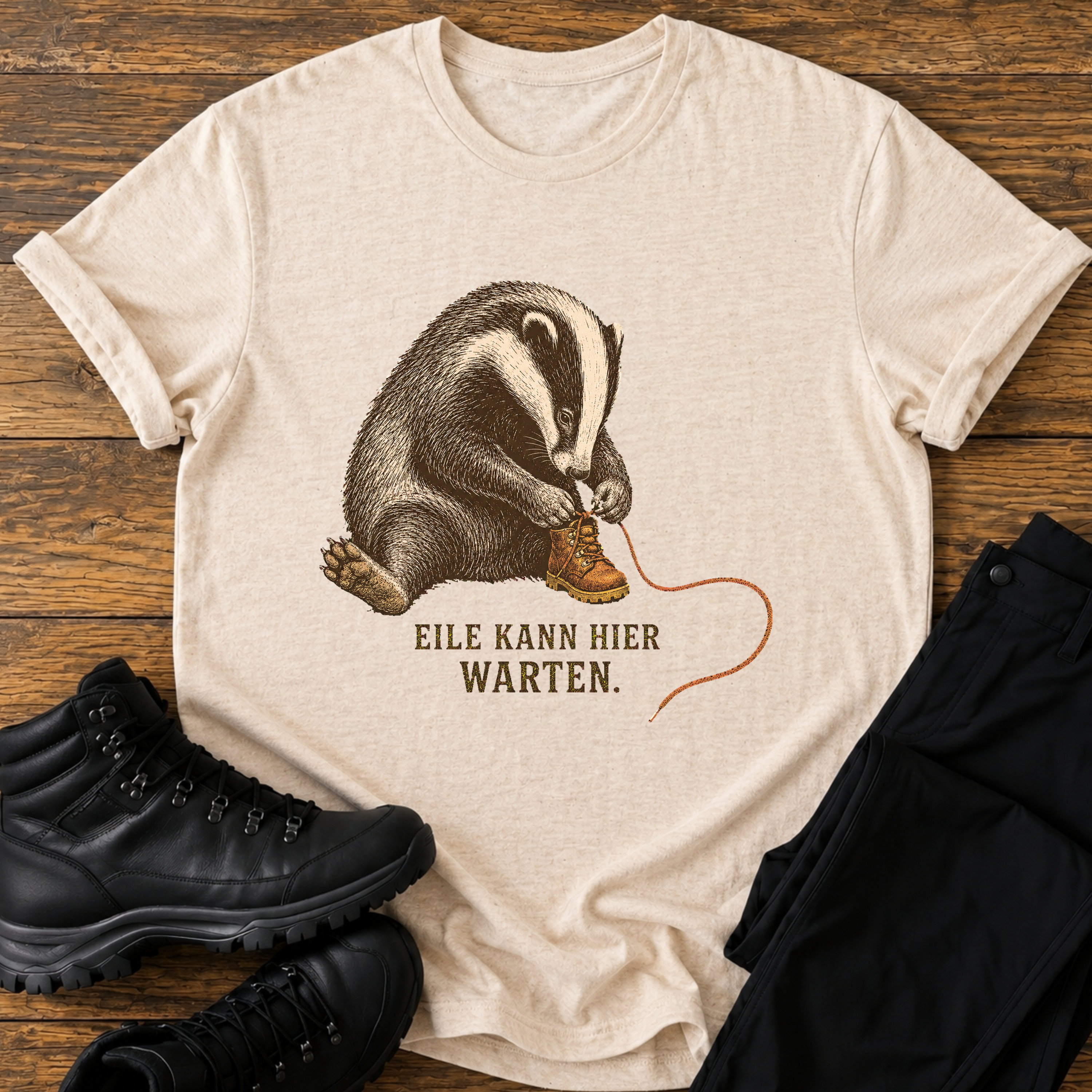 Eile kann hier warten T-Shirt