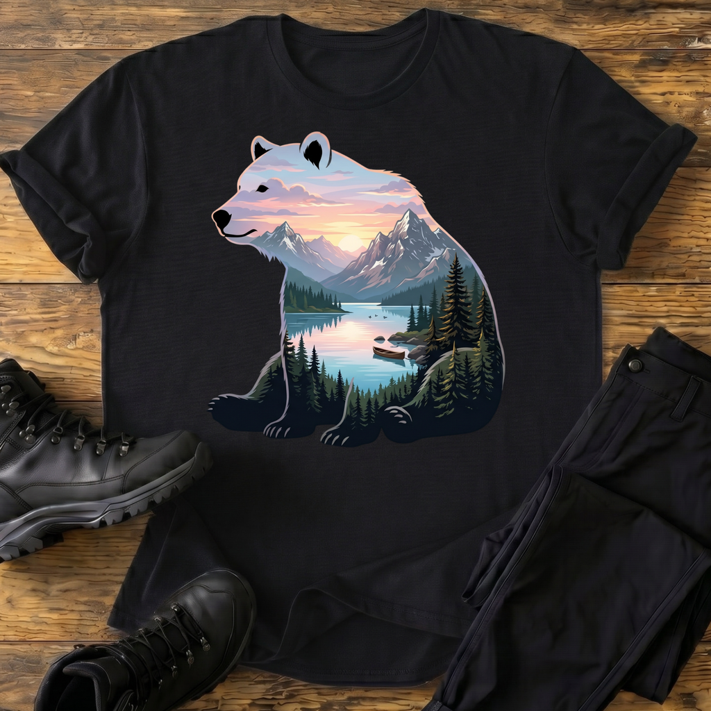 Morgendliche Stille T-Shirt