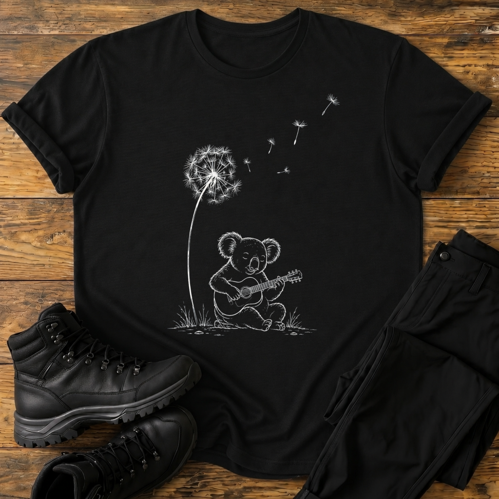 Sanfte Saiten T-Shirt