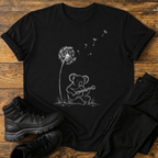 Sanfte Saiten T-Shirt