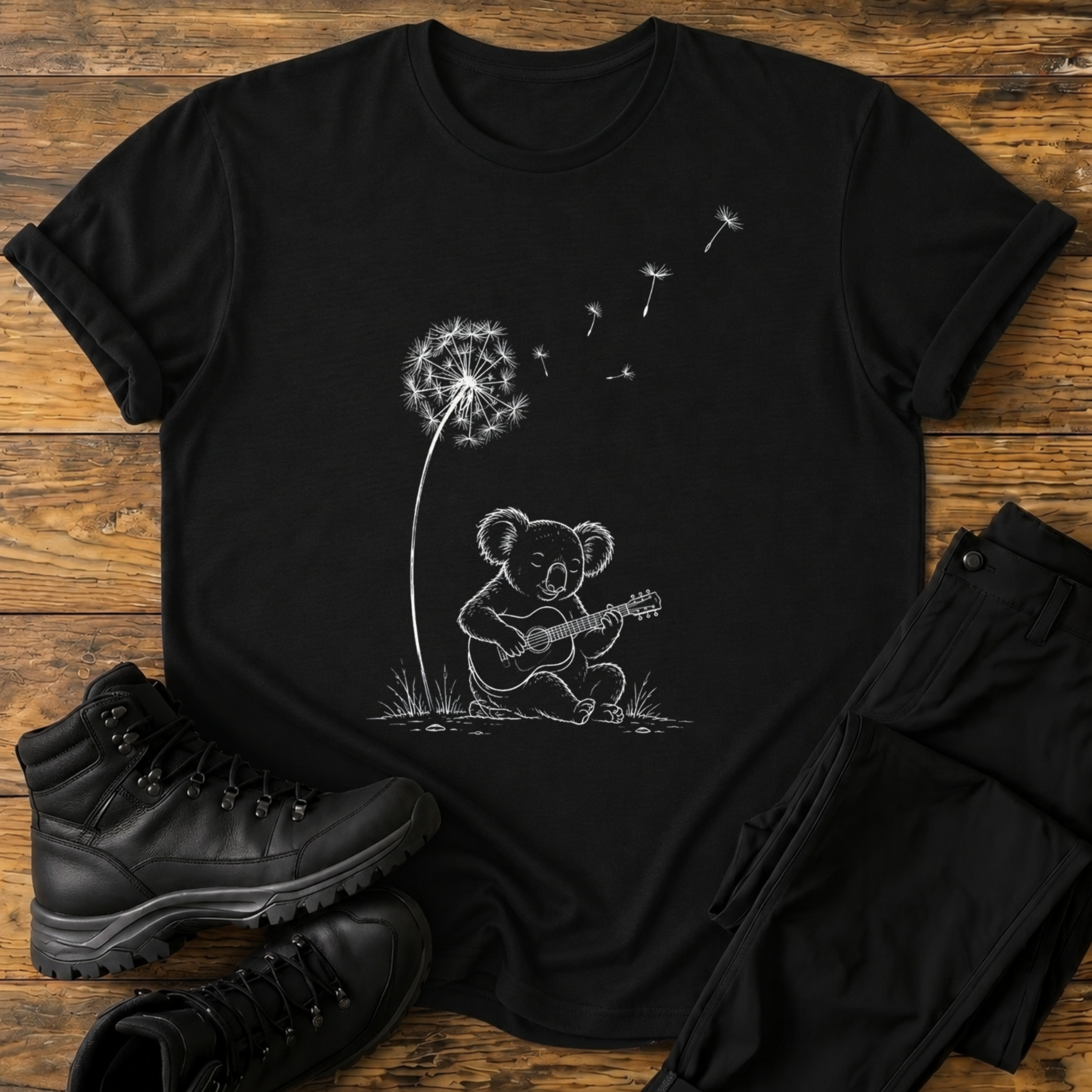Sanfte Saiten T-Shirt