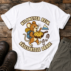 Kilometer rein , Käsespätzle drauf T-shirt