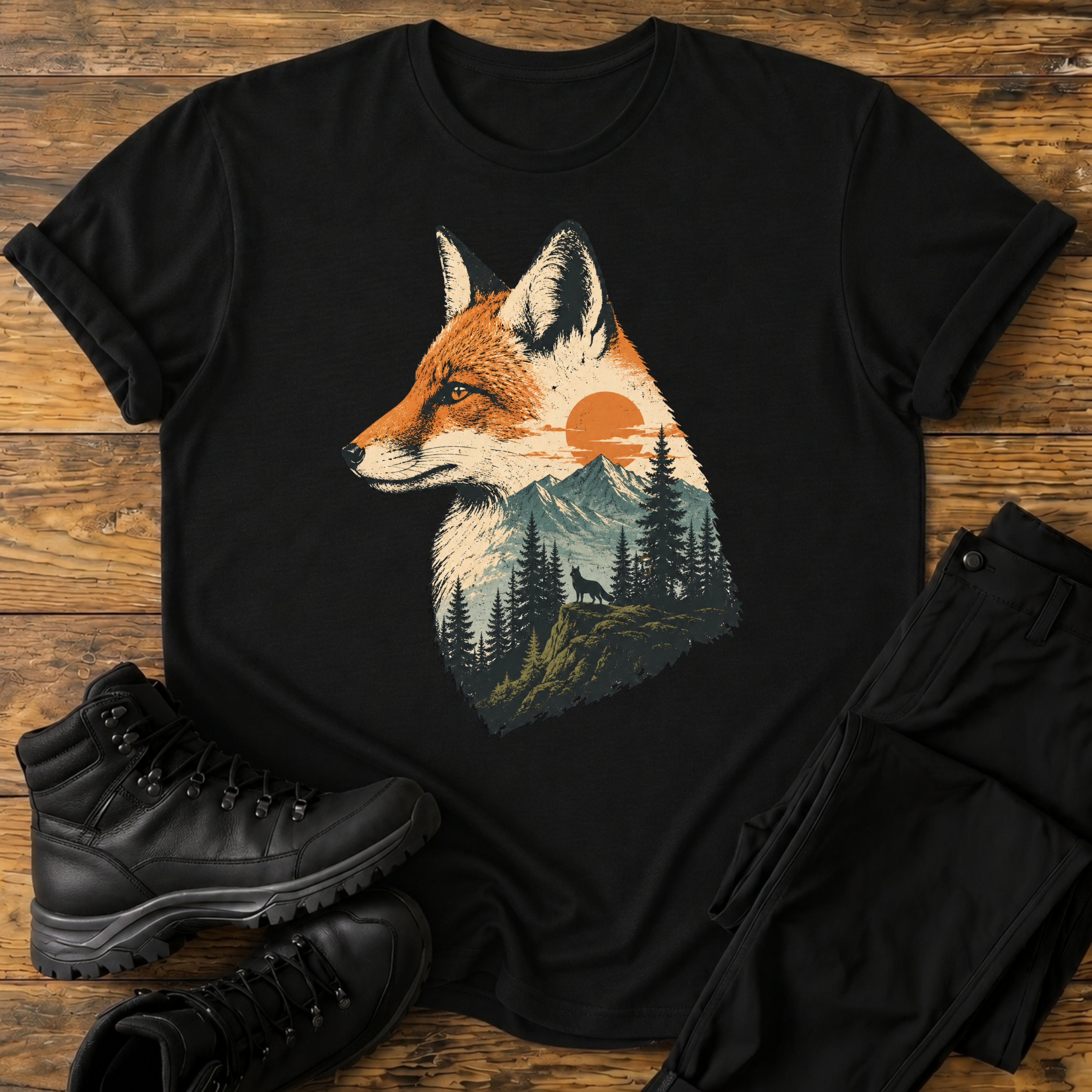 Seele des Fuchses T-Shirt