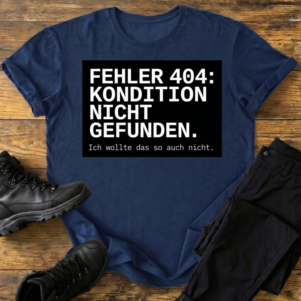 Fehler 404 T-Shirt
