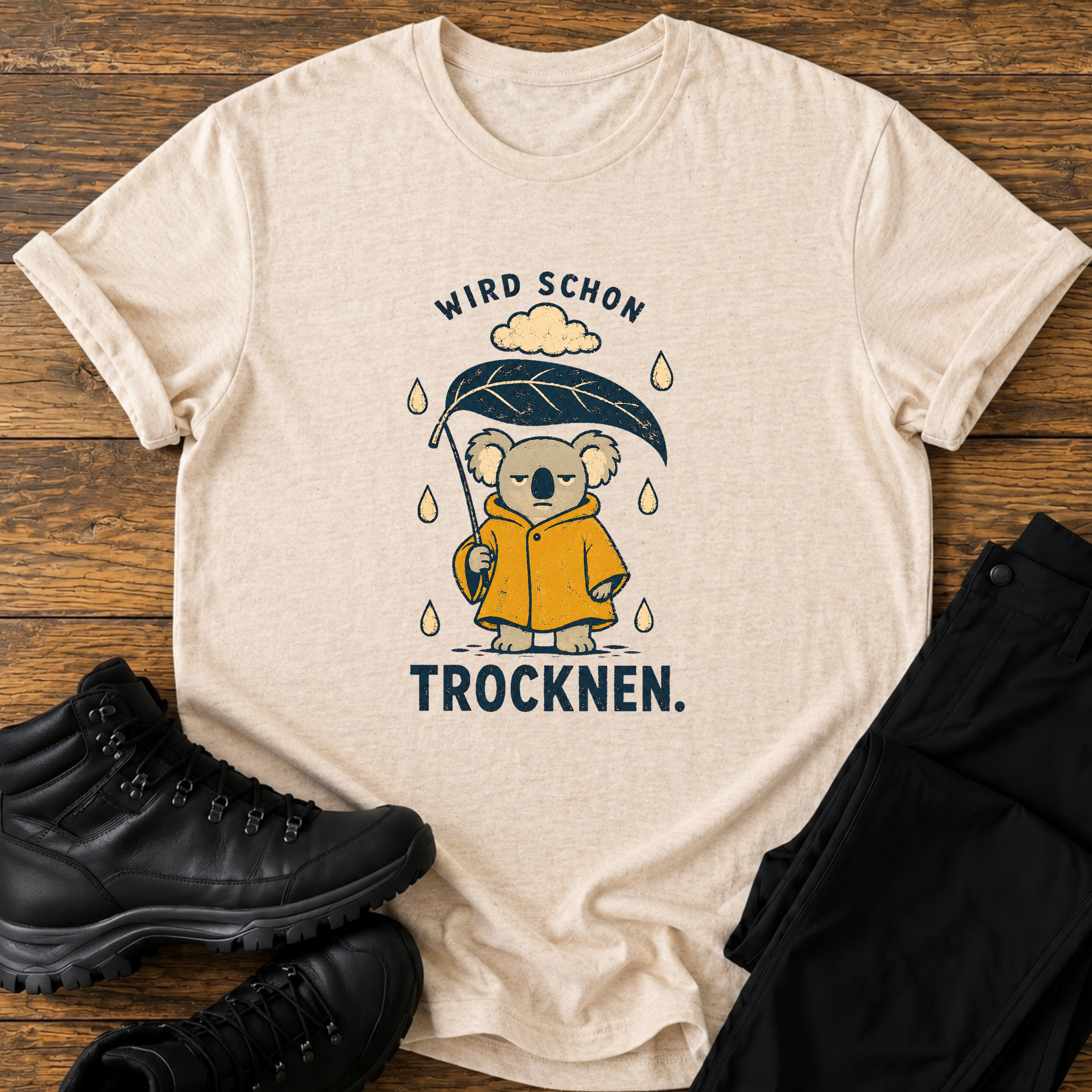 Wird schon trocken T-Shirt