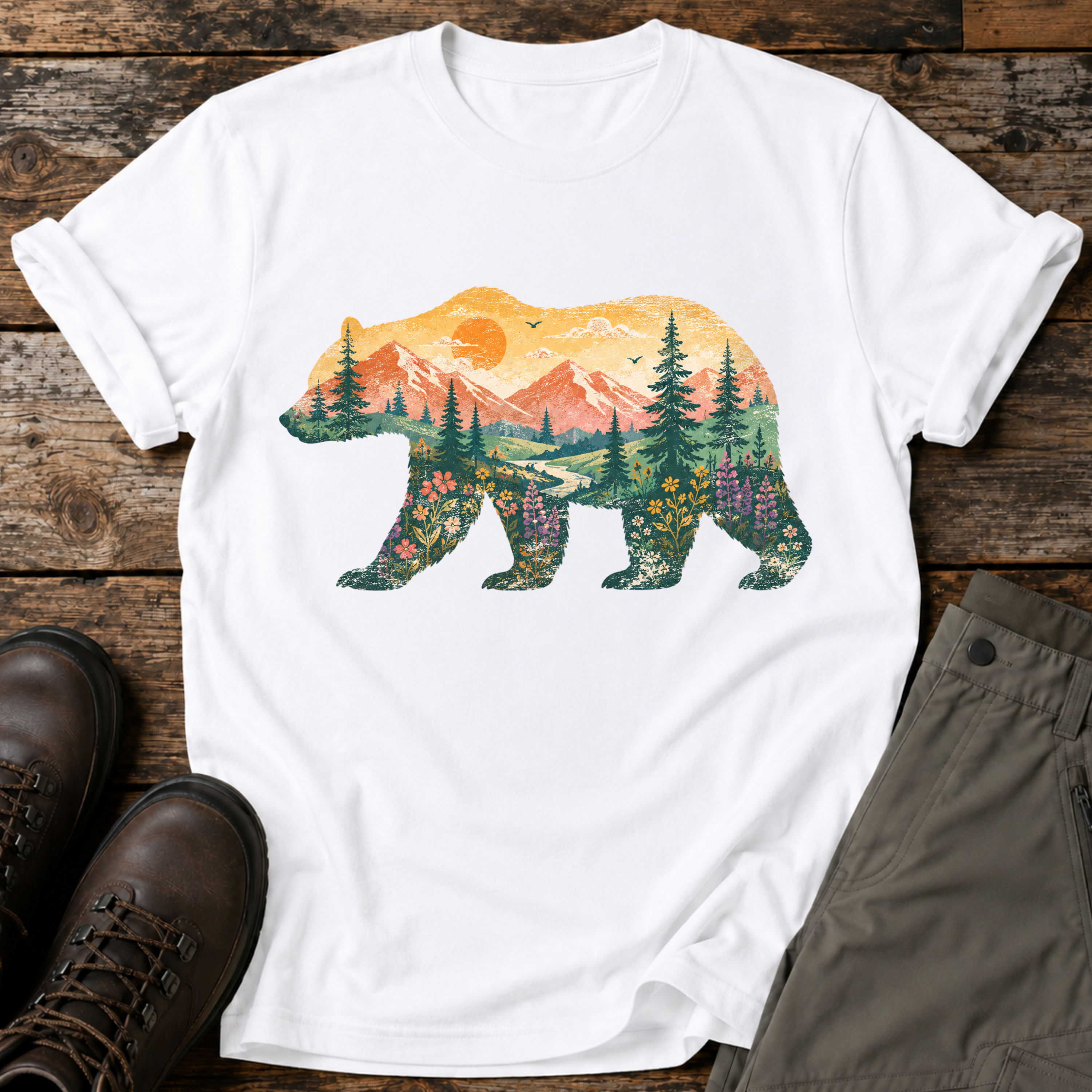 Seele der Wildnis T-shirt