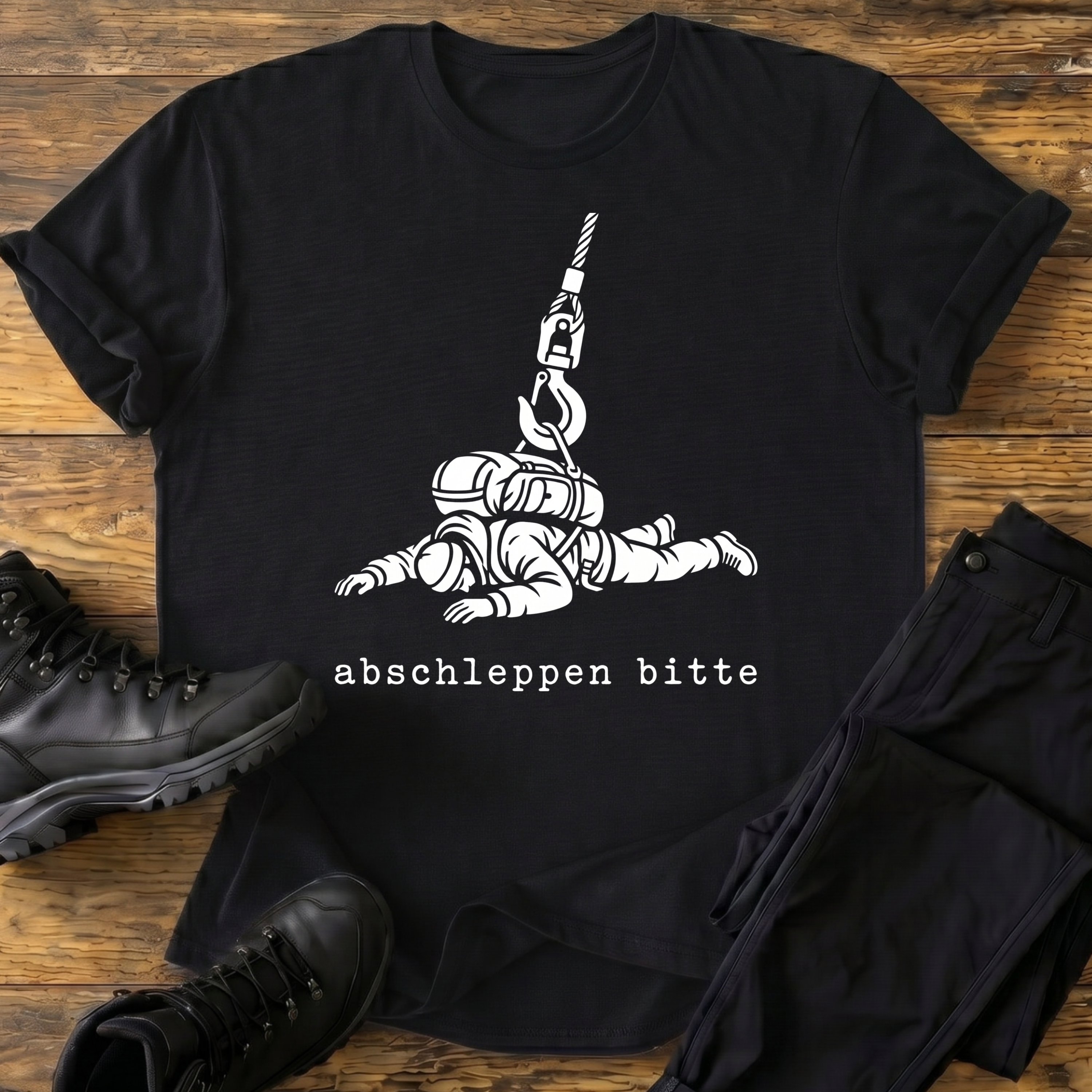 Abschleppen bitte T-Shirt